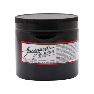 JACQUARD Acid Dye 8oz #643 MAGENTA / MAGENTA barwnik kwasowy do wełny, jedwabiu i piór