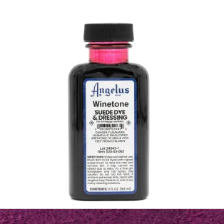 ANGELUS Suede Dye & Dressing 3oz #065 WINETONE / WINNY barwnik do zamszu i nubuku