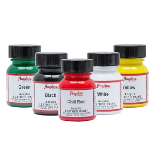 ANGELUS Acrylic Leather Paint Standard 1oz / Farby akrylowe do malowania Sneakersów i Jeansu