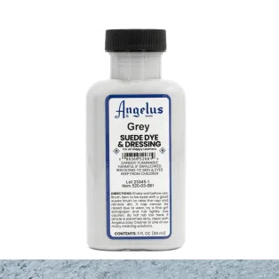 ANGELUS Suede Dye & Dressing 3oz #081 GREY / SZARY barwnik do zamszu i nubuku