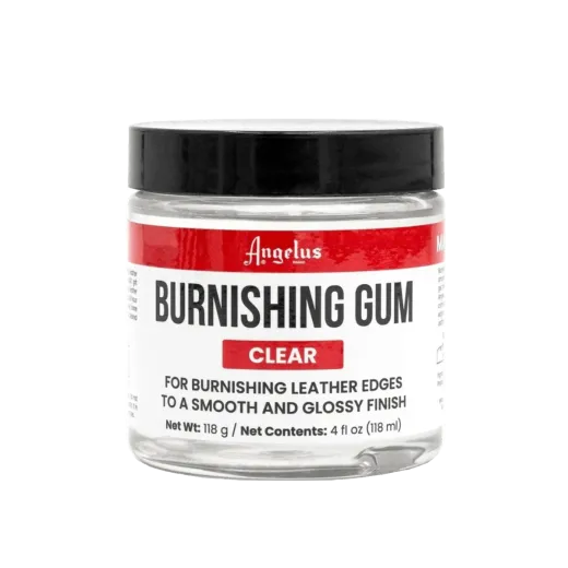 Angelus Burnishing Gum 4oz / Płyn do polerowania krawędzi skóry