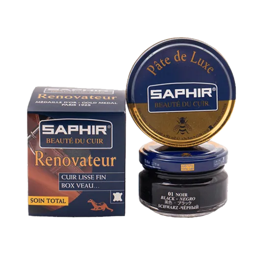 Saphir BDC Set 10 Shoe Care / Zestaw do czyszczenia i pielęgnacji skórzanego obuwia
