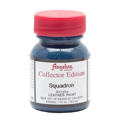 granatowe farby do customizacji i renowacji Nike Air Jordan Angelus Collector Edition w kolorach dopasowanych do kultowych modeli butów