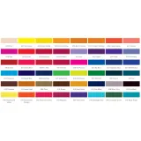 Kolory barwników do customizacji odzieży oraz włókien nylonowych i proteinowych JACQUARD ACID DYE Citric Acid