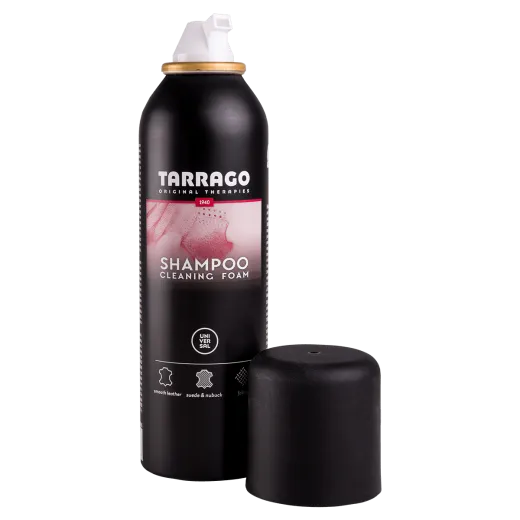 Pianka do czyszczenia skór i tekstyliów - TARRAGO Shampoo 200ml