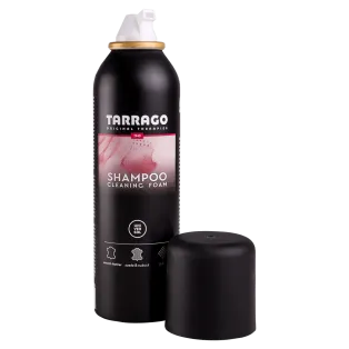 TARRAGO Shampoo 200ml / Sucha pianka do czyszczenia skór licowych, zamszu, nubuku i tekstyliów