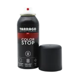 Środek, który skutecznie zapobiega odbarwianiu się i przenoszeniu pigmentu zawartego w skórze oraz  tekstyliach obuwniczych na stopy