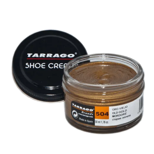 TARRAGO Shoe Cream Metallic 50ml