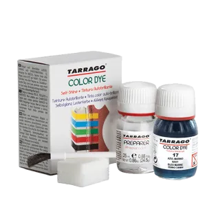 TARRAGO Color Dye Double Kit (Paint + Brush + Sponge) 25ml+25ml / Farby akrylowe do customizacji i renowacji