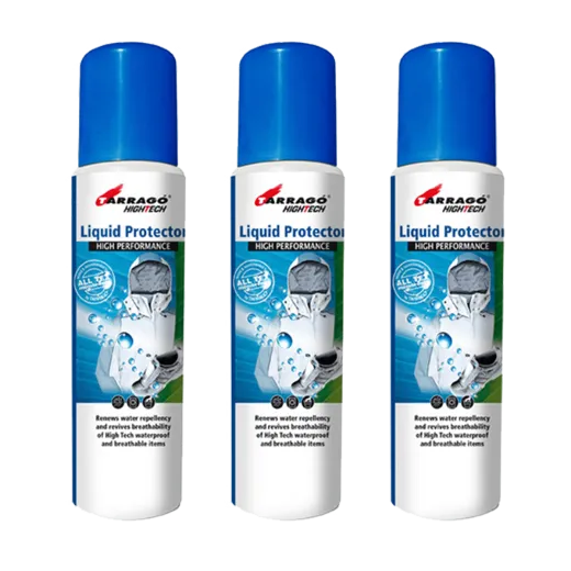 Środek do prania dla wodoodpornych i przepuszczających powietrze materiałów