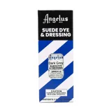 ANGELUS Suede Dye & Dressing 3oz #080 DARK GREY / CIEMNOSZARY barwnik do zamszu i nubuku
