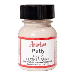 ANGELUS Acrylic Leather Paint Standard 1oz #264 PUTTY / JASNOSIWA farba akrylowa do malowania Sneakersów i Jeansu