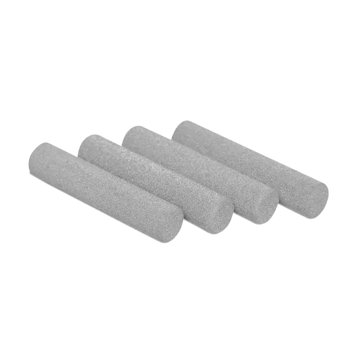 LACE LAB Cylinder Metal Aglets Reflective Set / Metalowe odblaskowe końcówki do sznurowadeł