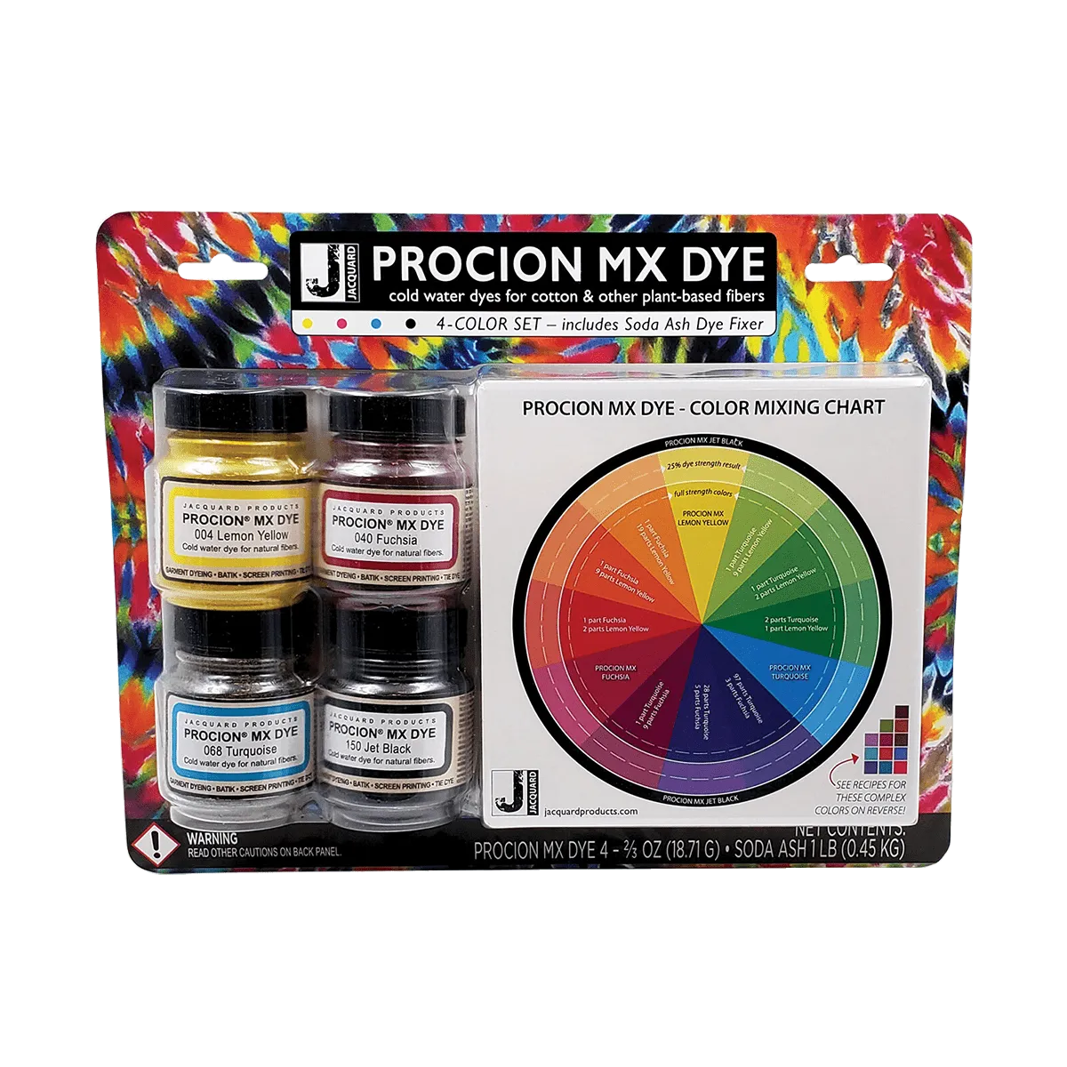 Jacquard® Procion® MX Dye, 0.66oz.