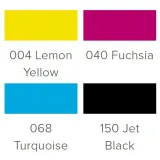 Kolory barwników do customizacji odzieży oraz włókien nylonowych i proteinowych