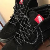 Okrągłę dwukolorwe sznurowadła, sznurówki, sznury do boot, timberland, boots, trzewików, traperów. Customizacja butów Lace Lab.