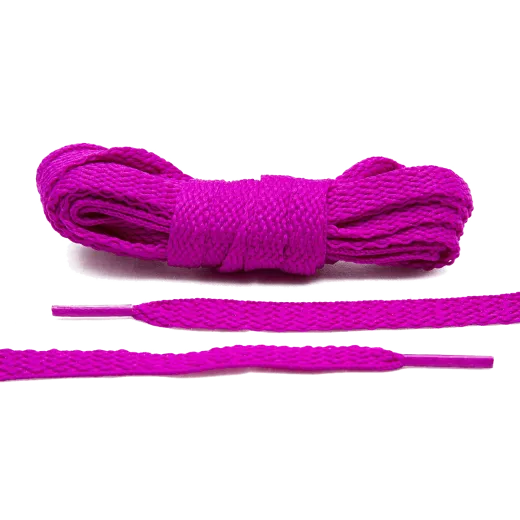 Fioletowe sznurowadła płaskie do butów Air Jordan, vans. Sznurówki do customizacji sneakersów - nike, adidas, vans