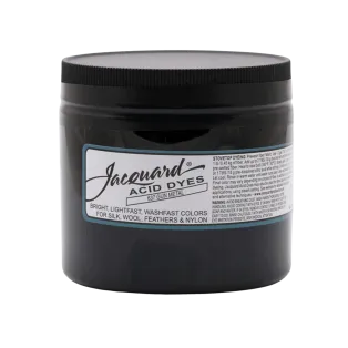 JACQUARD Acid Dye 8oz #637 GUN METAL / STALOWY barwnik kwasowy do wełny, jedwabiu i piór