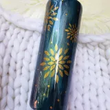 Metaliczne pigmenty w proszku do customizacji jacquard pearl ex. Ręcznie malowane, ręcznie robione ozdoby.  