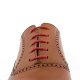 Wytrzymałe cienkie hermes red sznurowadła okrągłe