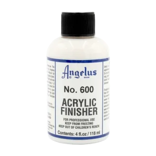 ANGELUS Acrylic Finisher 4oz - Normal / Naturalny akrylowy lakier wykończeniowy do customizacji Sneakersów i ubrań