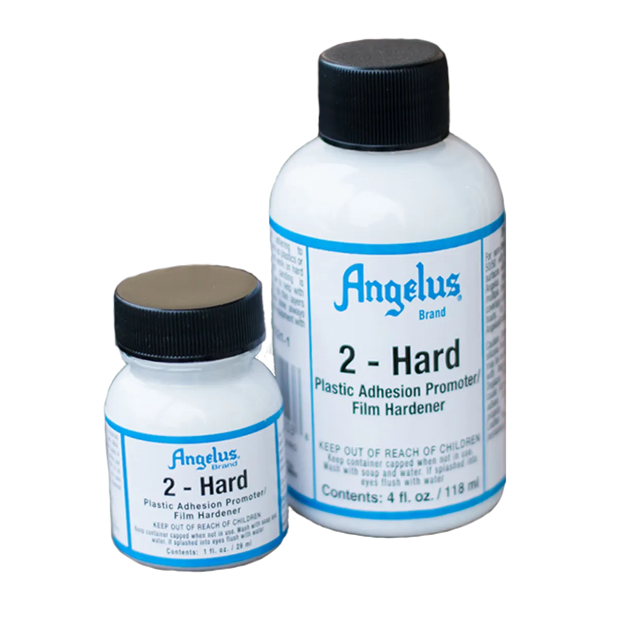 ANGELUS Acrylic Leather Paint 2-Hard Adhesion Promoter - Film Hardener / Dodatek akrylowy do malowania plastiku i innych twardych nieporowatych powierzchni