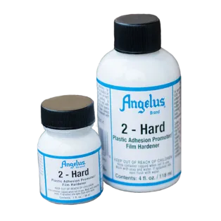 ANGELUS Acrylic Leather Paint 2-Hard Adhesion Promoter - Film Hardener / Dodatek akrylowy do malowania plastiku i innych twardych nieporowatych powierzchni