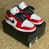 czarne sznurowadła płaskie Lace Lab. Sznurówki do customizacji sneakersów Jordan, Nike, Air Jordan 1, Retro High, Obsidain