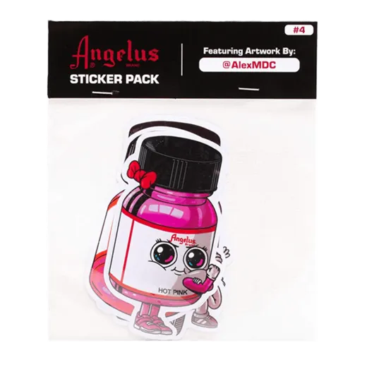 ANGELUS Stickers by Alex MDC#4 kpl / 5szt