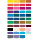 Kolory barwników do customizacji odzieży oraz włókien naturalnych i proteinowych. Malowanie tkanin.