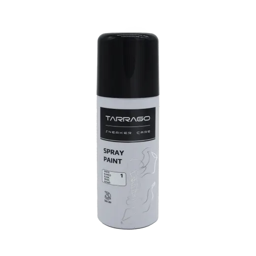 białe farby w sprayu do malowania i renowacji sneakersów, butów, obuwia