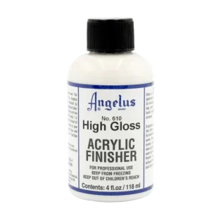 ANGELUS Acrylic Finisher 4oz - High Gloss / Wysoki połysk wykończeniowy lakier akrylowy do customizacji Sneakersów i ubrań