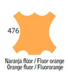 Mocno pomarańczowa farba fluorowa, świecąca, uv do sadidasów, jeansu i ubrań.