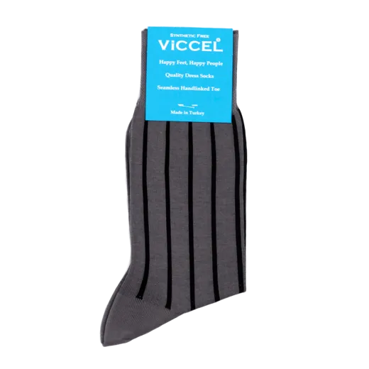 eleganckie skarpety męskie viccel socks shadow stripe