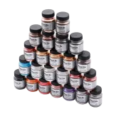 JACQUARD Pearl EX Powdered Metallic Pigments 0.75oz #665 SUNSET GOLD / Złote metaliczne i perłowe pigmenty w proszku do rękodzieła