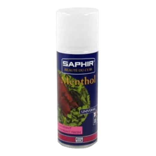 SAPHIR BDC Menthol Deo Fresh Spray 200ml / Odświeżacz do obuwia