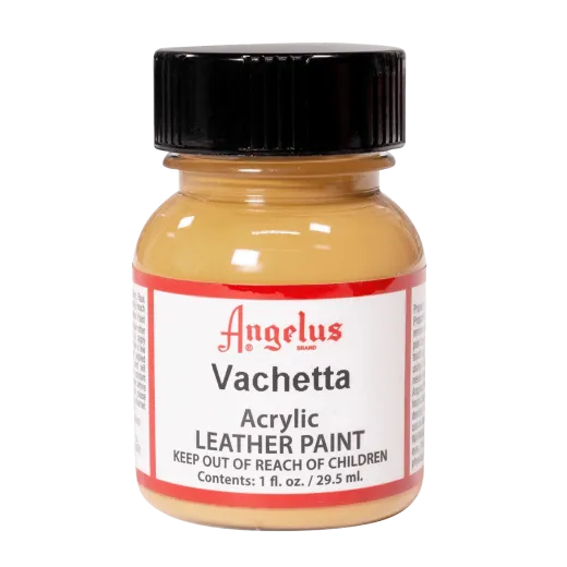 Ciemnobeżowe farba Angelus do customizacji sneakersów i jeansu. Ciemnobezowe farby akrylowe do skór licowych i tkanin. Stosowane do butów, katan, toreb