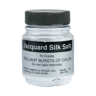JACQUARD Silk Salt 2oz / Sól do tworzenia tekstur na tkaninie