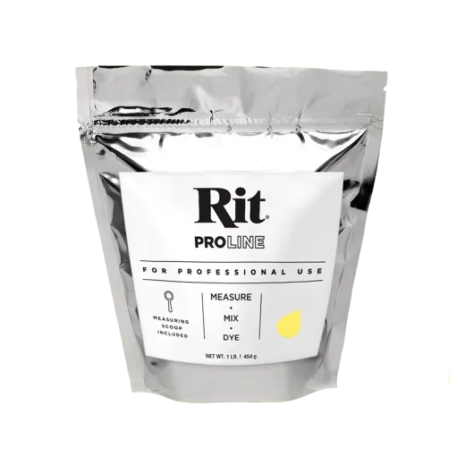 RIT DYE ProLine Powder Dye 1LB GOLDEN YELLOW / ZŁOTOŻÓŁTY profesjonalny barwnik w proszku do tkanin i innych powierzchni