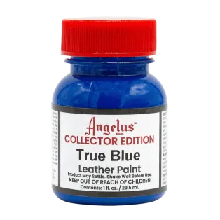 ANGELUS Acrylic Leather Paint Collector Edition 1oz #329 TRUE BLUE / NIEBIESKA farba akrylowa do personalizacji Sneakersów i Jeansu