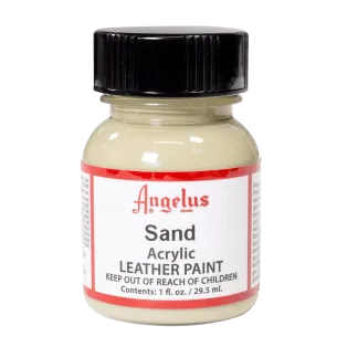 ANGELUS Acrylic Leather Paint Standard 1oz SAND / PIASKOWA farba akrylowa do malowania Sneakersów i Jeansu