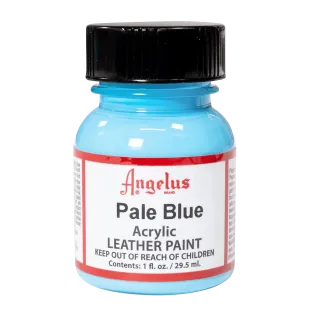 ANGELUS Acrylic Leather Paint Standard 1oz #176 PALE BLUE / BŁĘKITNA farba akrylowa do malowania Sneakersów i Jeansu