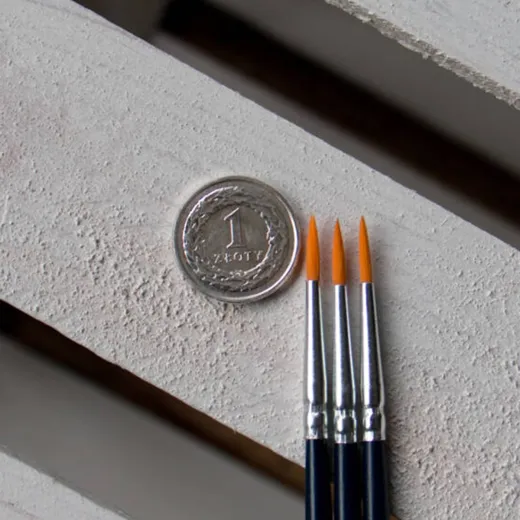 ELCO Brush Round Golden Nylon 03