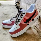 brązowe skórzane sznurowadła luksusowe  z metalowymi agletami Lace Lab. Sznurówki do customizacji sneakersów - nike, adidas.