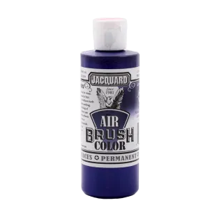 JACQUARD Airbrush Color Iridescent Paint 4oz #604 VIOLET / FIOLETOWA opalizująca farba akrylowa do malowania aerografem