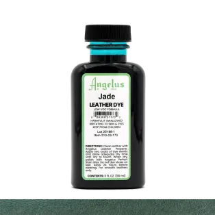ANGELUS LOW VOC Leather Dye 3oz #173 JADE / ZIELONY barwnik do naturalnych skór licowych