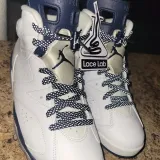 Granatowe płaskie sznurowadła odblaskowe do butów LACE LAB Reflective FLAT 2.0 Laces Navy Blue, personalizacja obuwia, custom, customizacja adidasów