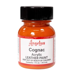 ANGELUS Acrylic Leather Paint Standard 1oz COGNAC / KONIAKOWA farba akrylowa do malowania Sneakersów i Jeansu