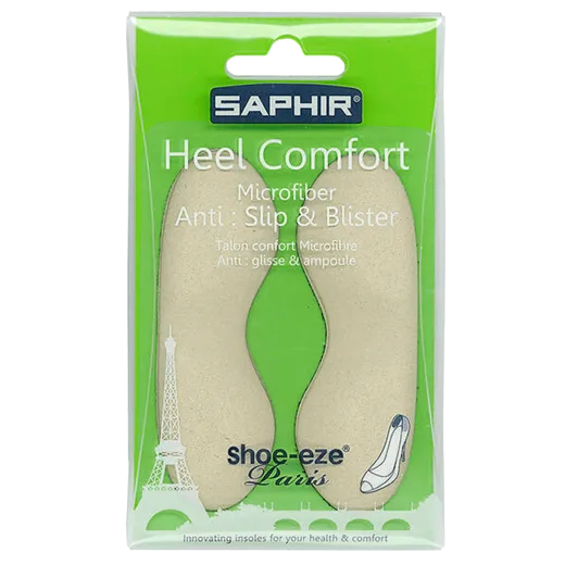SAPHIR BDC Heel Comfort Microfiber / Samoprzylepne zapiętki do butów