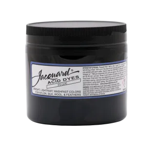 JACQUARD Acid Dye 8oz #612 LILAC / LILIOWY barwnik kwasowy do wełny, jedwabiu i piór